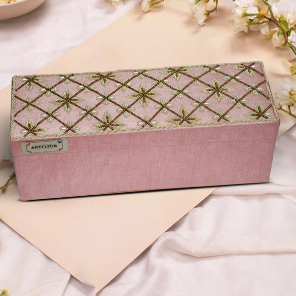 Blush Bangle Choora Box - ArtFlyck