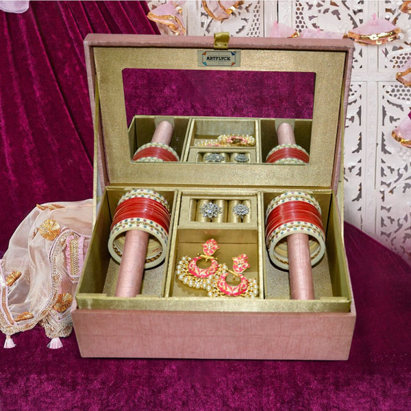 bridal trousseau box