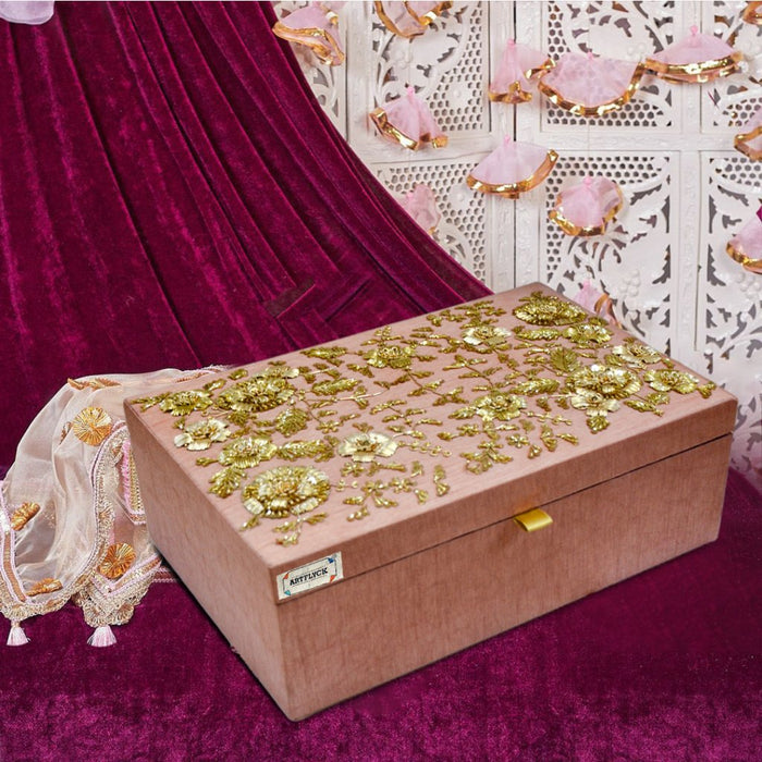 Blush Peach Signature Bridal Trousseau | Made To Order