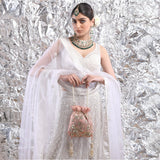 Blush Zari Potli - ArtFlyck