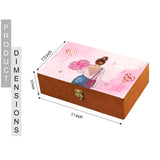 Bridesmaids Rectangular Jewelry Box - ArtFlyck