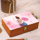 Bridesmaids Rectangular Jewelry Box - ArtFlyck