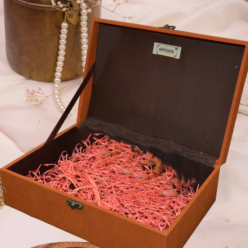 Dulhan Rectangular Jewelry Box - ArtFlyck