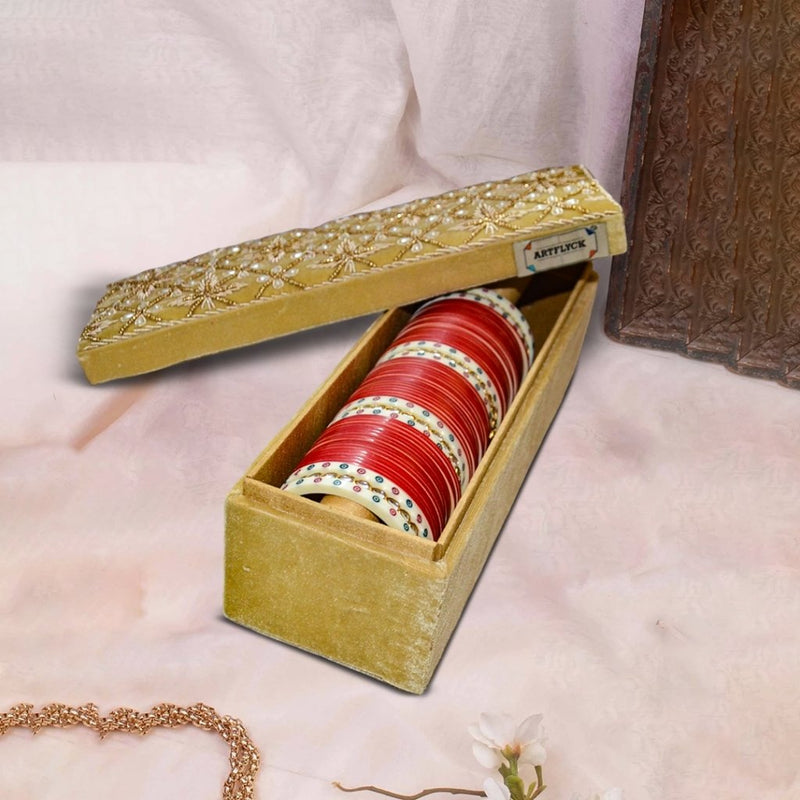 Bangles Box Chooda Box (Bridal trousseau box Wedding trousseau box