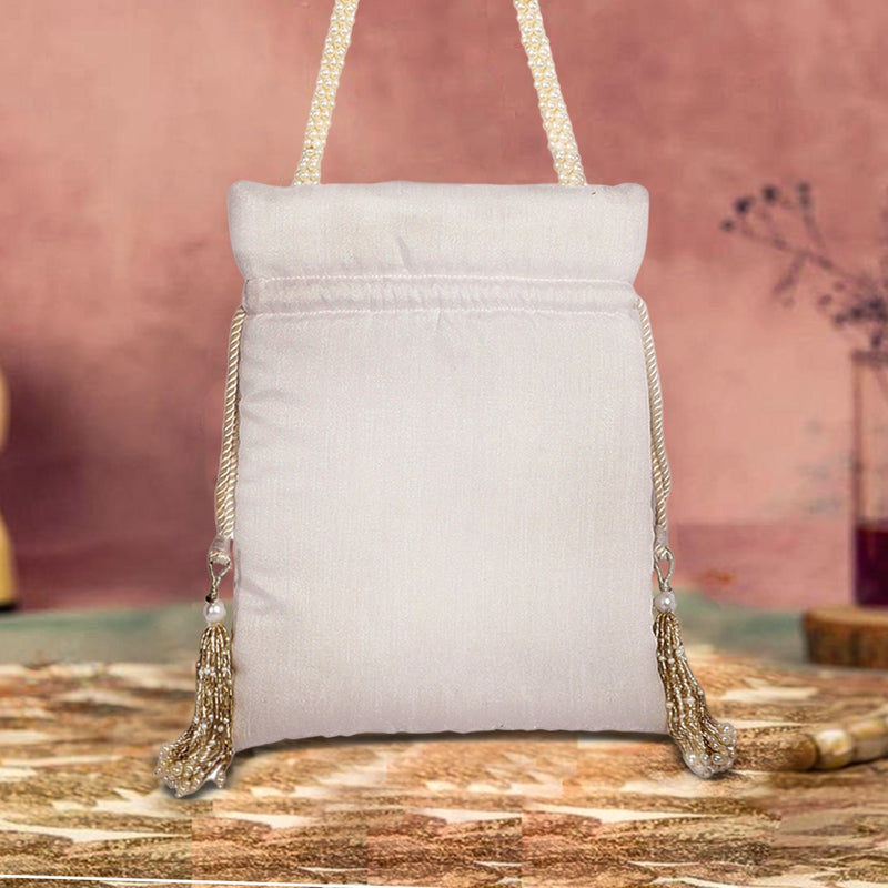 Gulaab Embellished Potli - ArtFlyck