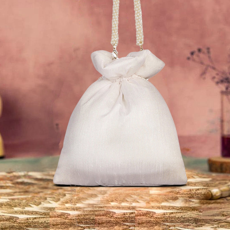 Gulaab Embellished Potli - ArtFlyck