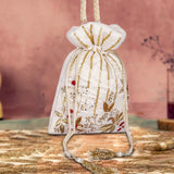 Gulaab Embellished Potli - ArtFlyck