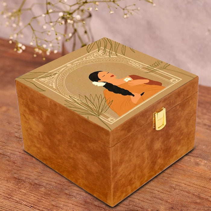 Indian Elegance Vanity Organizer