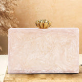 Moon Stone Resin Clutch - ArtFlyck