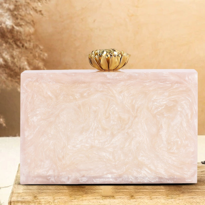 Moon Stone Resin Clutch - ArtFlyck