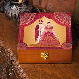 Sikh Bride Groom Trunk Trousseau - ArtFlyck