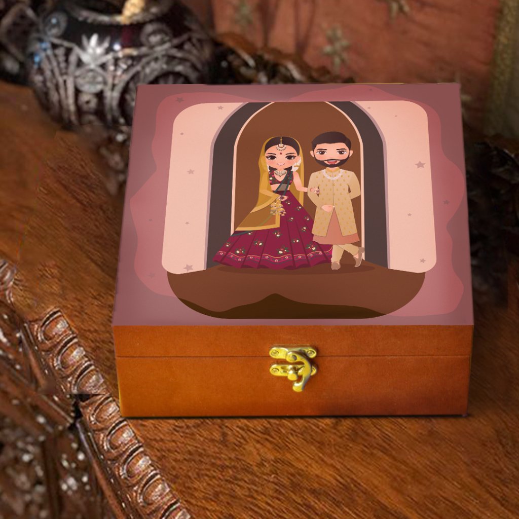Var Vadhu Trunk Trousseau Box