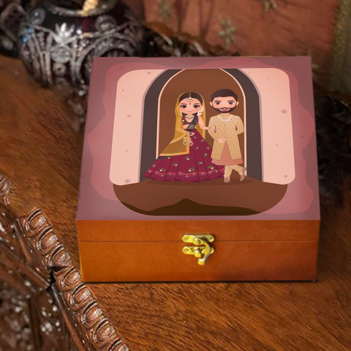 Var Vadhu Trunk Trousseau Box